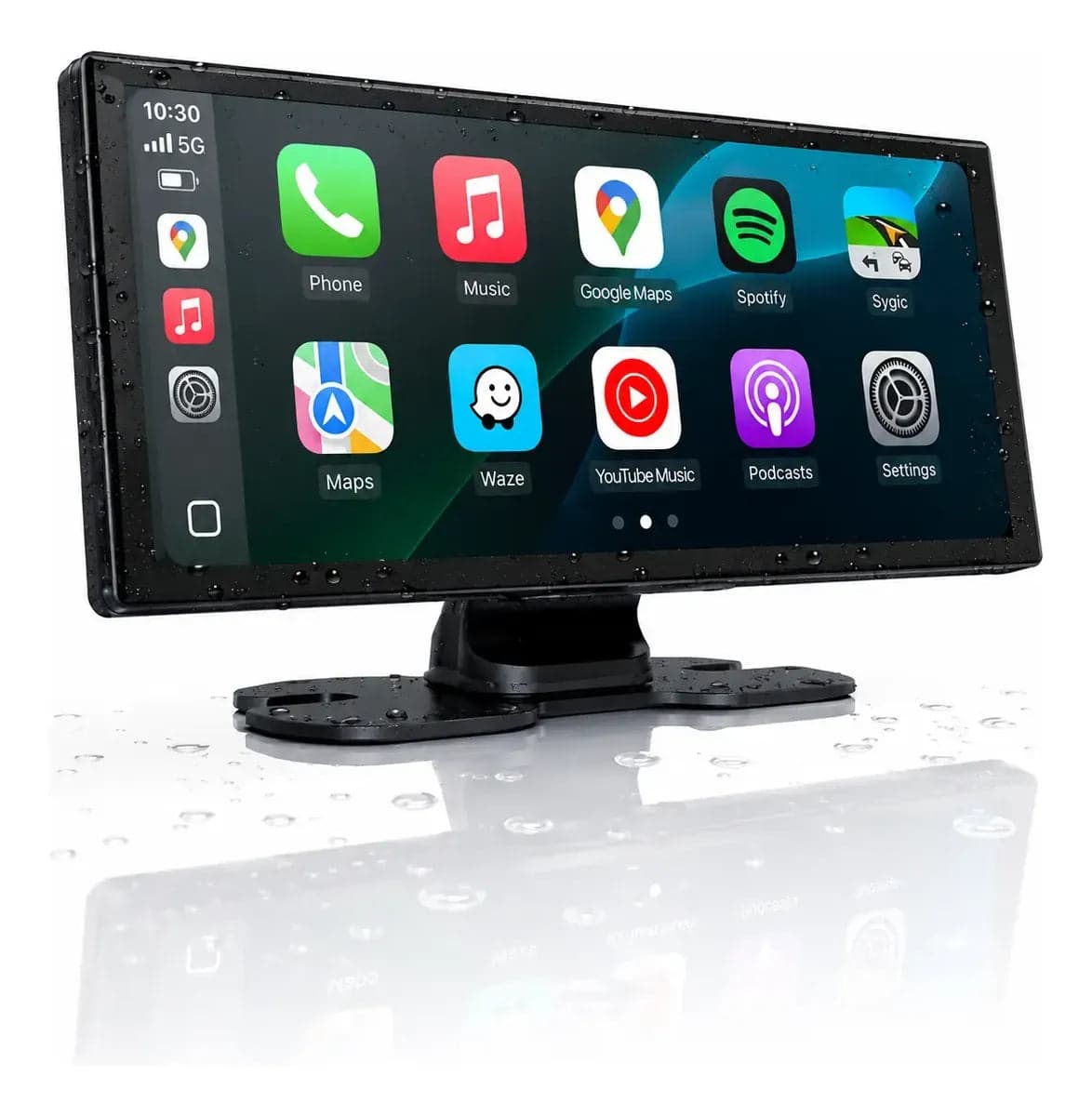 Central Multimedia RV MOTORS | Universal WiFi CarPlay Android Auto 10.26”