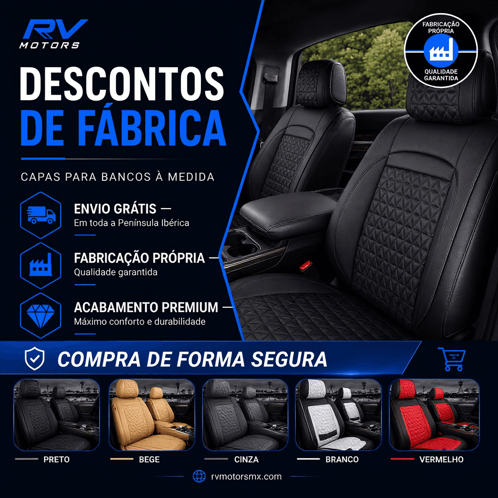 KIT FUNDAS PREMIUM | RV MOTORS™